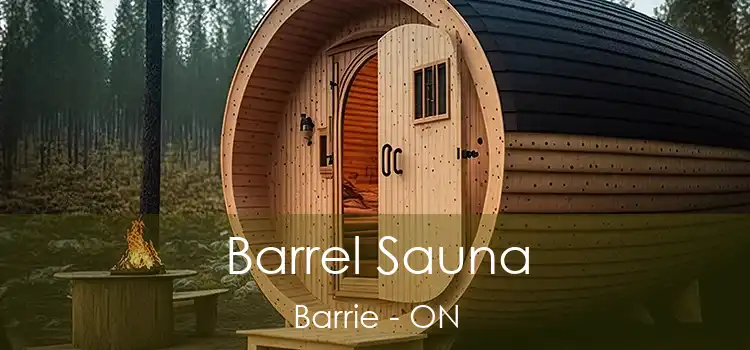  Barrel Sauna Barrie - ON