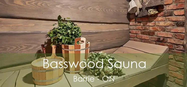  Basswood Sauna Barrie - ON