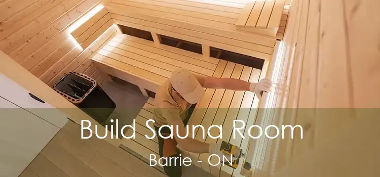  Build Sauna Room Barrie - ON