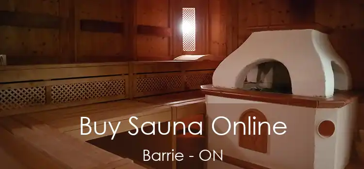  Buy Sauna Online Barrie - ON