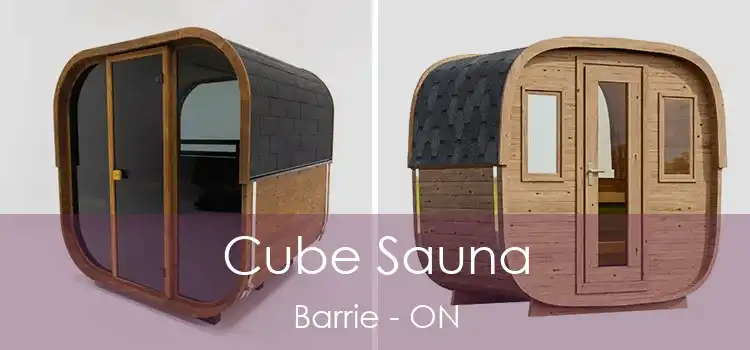  Cube Sauna Barrie - ON