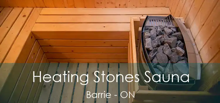  Heating Stones Sauna Barrie - ON