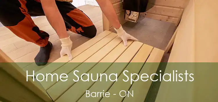  Home Sauna Specialists Barrie - ON