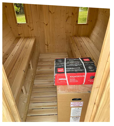 Sauna Inspection in Barrie, ON