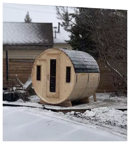 Sauna Design Services in Barrie, ON