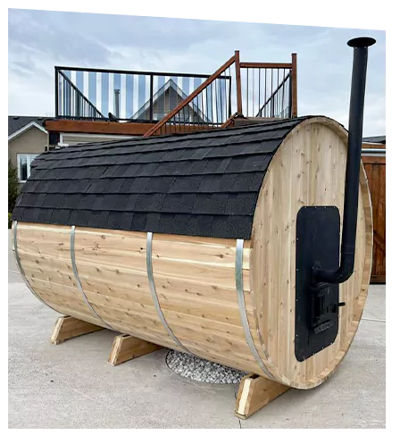 Sauna Modification in Barrie, Ontario