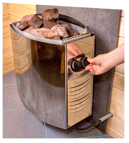 Sauna Parts Replacement in Barrie, ON