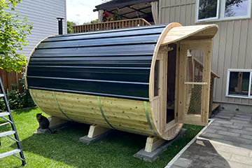 Home Sauna in Barrie, ON