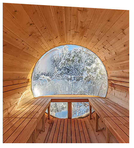 Sauna Delivery in Barrie, Ontario