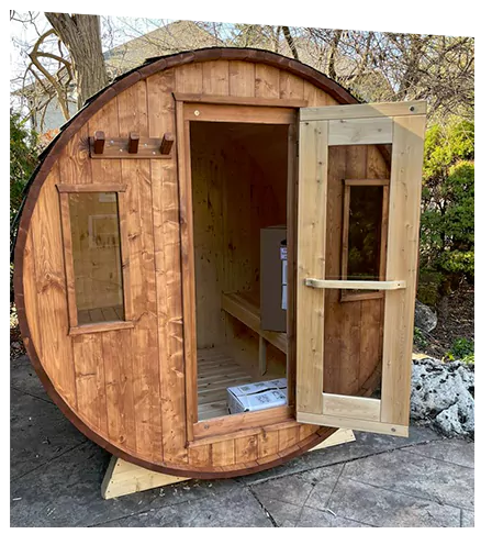 Sauna DIY Kits in Barrie, Ontario