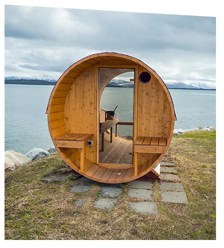 Sauna Upgrade in Barrie, ON