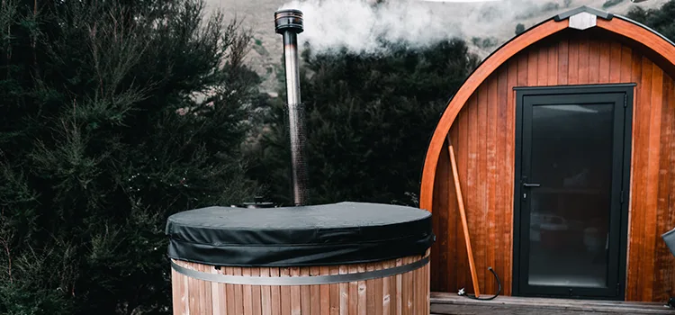 Infrared Backyard Sauna Installation Services in Barrie, ON