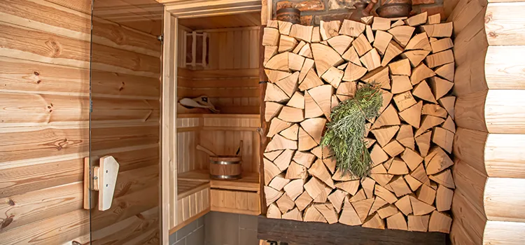 Broken Basswood Sauna Repair Services in Barrie, Ontario