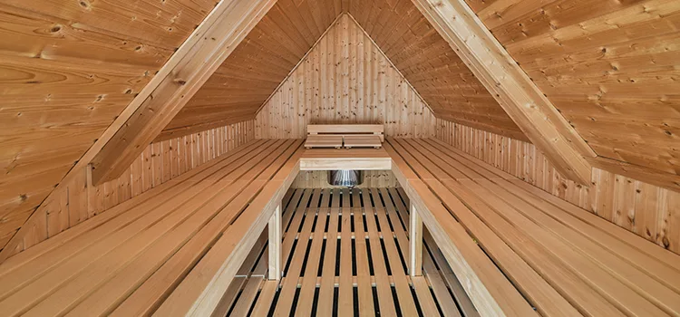 Sauna Room Design and Installation in Barrie, Ontario