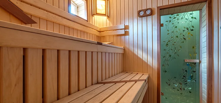 Buy 1 Person Indoor Saunas Online in Barrie, Ontario