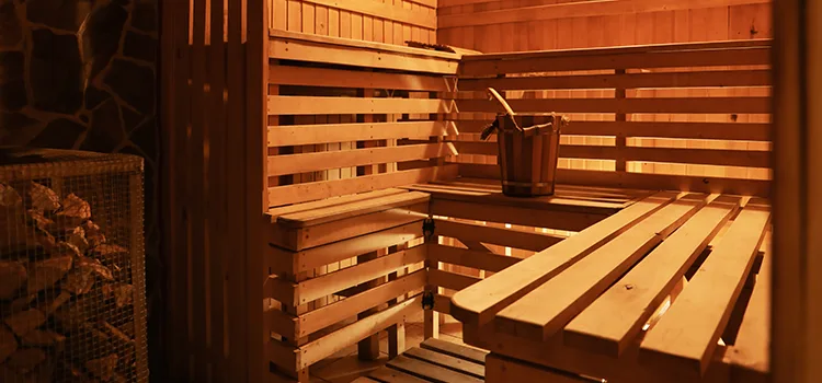 Cedar Wood Sauna Restoration and Refurbishment in Barrie, Ontario