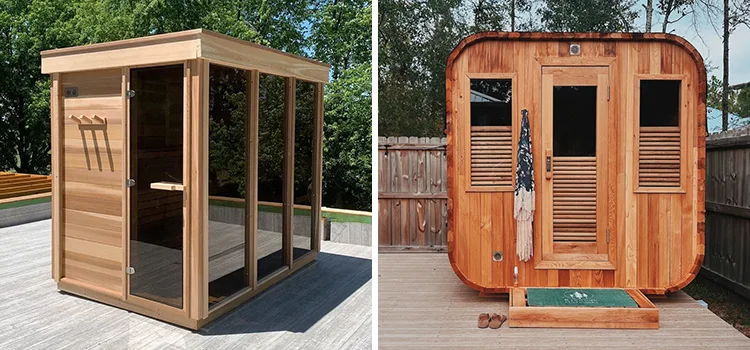 Wood-Fired Cube Sauna Repair in Barrie, ON