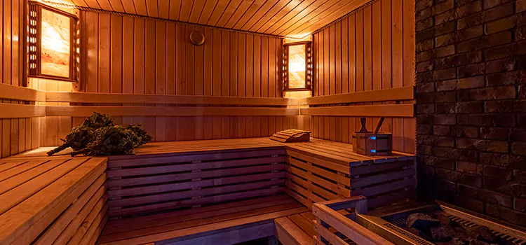 Home Sauna Installation in Barrie, Ontario