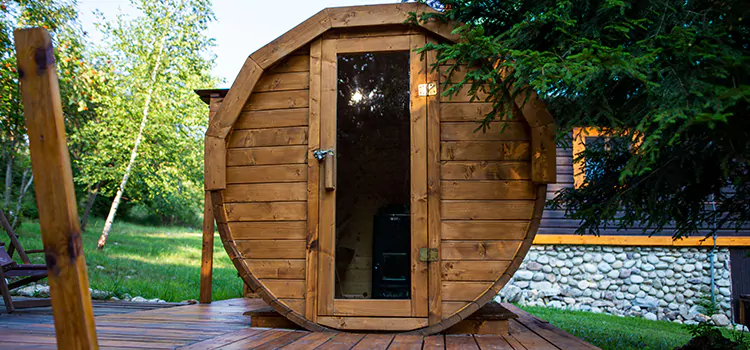 Broken Luna Sauna Repair Services in Barrie, Ontario