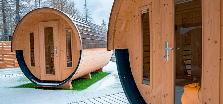 Mobile Sauna Assembly Contractors in Barrie, Ontario