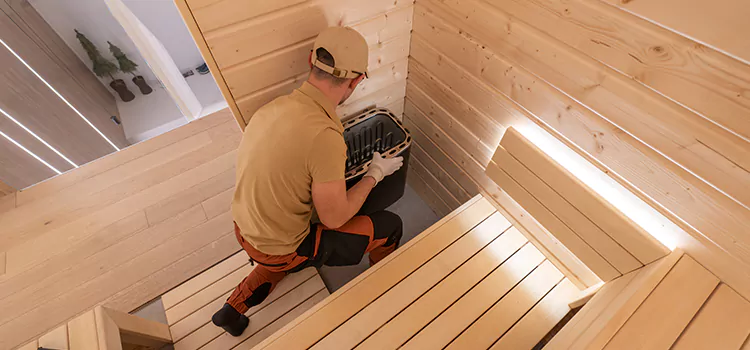 On-site Sauna Installation Company in Barrie, Ontario