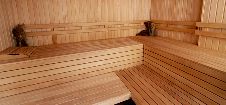 Cost for Pine Wood Sauna Services in Barrie, Ontario