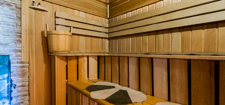 Poplar Wood Upgrade for Saunas in Barrie, ON