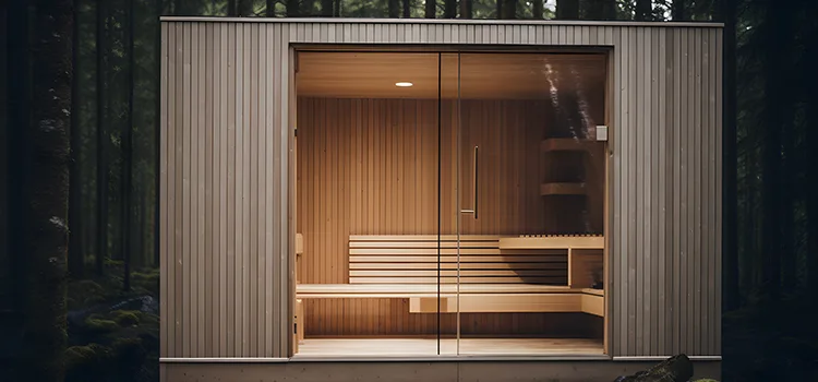 Outdoor Prefabricated Sauna Installation Services in Barrie, ON