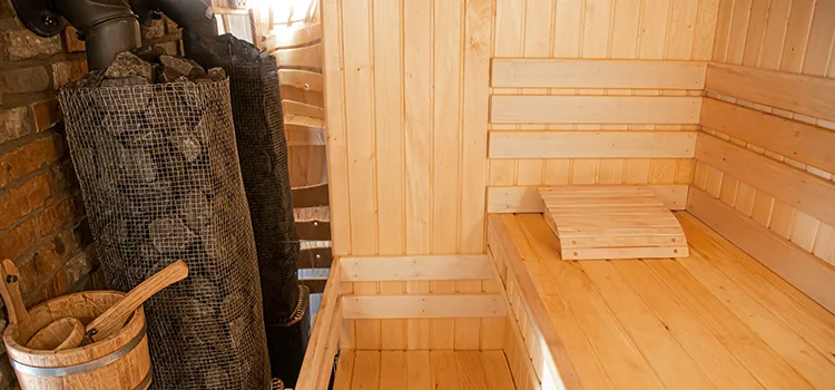 Residential Electric Indoor Sauna in Barrie, ON