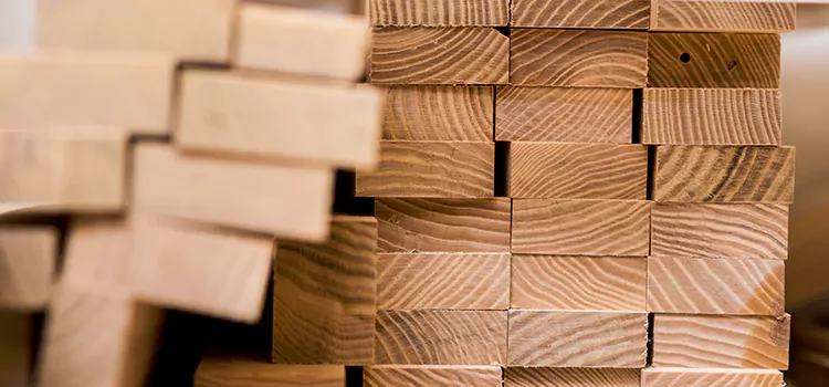 Redwood Sauna Building Materials in Barrie, Ontario