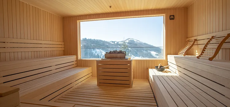 Wood Sauna Deck Repair in Barrie, ON