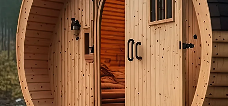Metal Sauna Door Handle Repair in Barrie, ON,ON