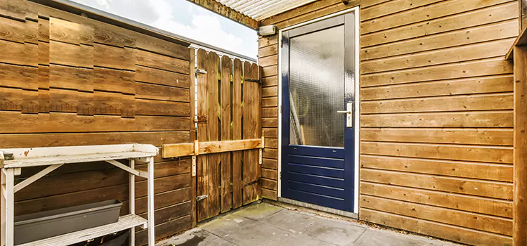 Sauna Door Handle Repair in Barrie, Ontario