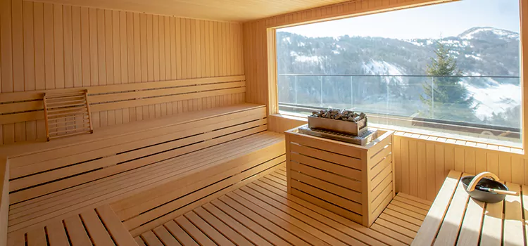 Sauna Custom Build Floor Installation Service in Barrie, Ontario