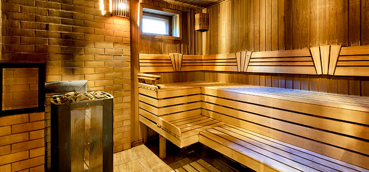 Luxury Sauna Installation For Hotels in Barrie, ON