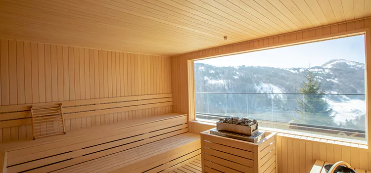 New Sauna Installation For Historic Resorts in Barrie, ON