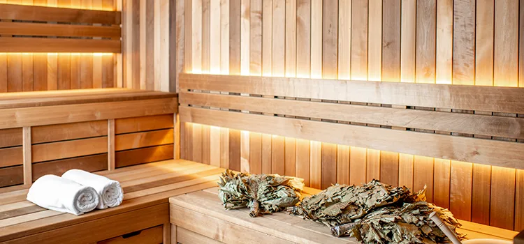 Home Spa with Sauna in Barrie, Ontario