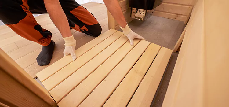 Wood-burning Saunas Installation Service in Barrie, ON