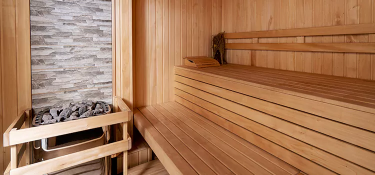 Custom Sauna Renovation in Barrie, Ontario