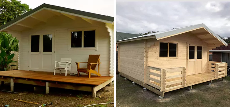 Outdoor Sauna Shed in Barrie, ON
