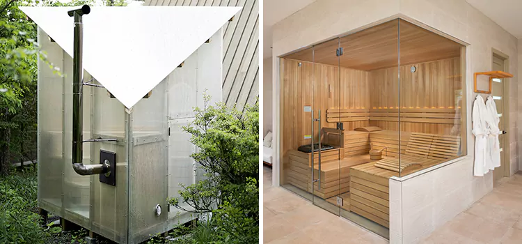 Panoramic Glass Sauna Services in Barrie, Ontario