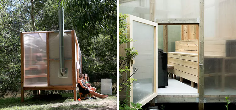 Transparent Sauna Installation Experts in Barrie, ON