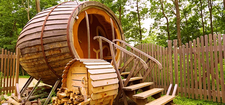 Broken Barrel Sauna Repair Services in Barrie, Ontario