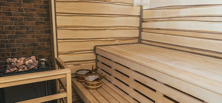 Old Basswood Sauna Repair And Replacements Services in Barrie, ON