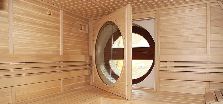 Construct Traditional Sauna Room in Barrie, ON