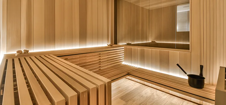 Cedar Wood Sauna Customization in Barrie, ON
