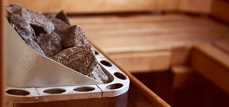 Traditional vs Infrared Heating Stones Sauna in Barrie, ON