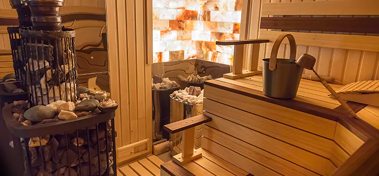 Home Sauna Parts in Barrie, Ontario