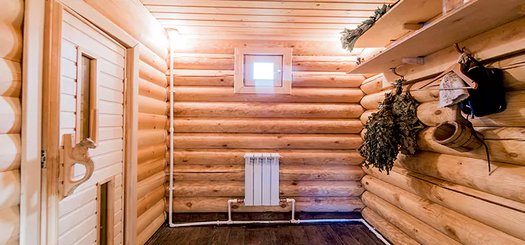 Custom Build In House Sauna Price Estimate in Barrie, ON