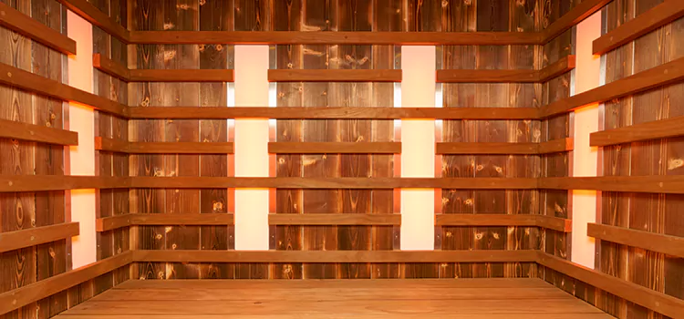 Custom Build Infrared Sauna Installation Services in Barrie, ON